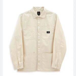 NWT Vans Men's Bayview Cotton‎ Shirt Jacket - Speedpearl